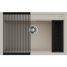 ELLECI - Mosogatótálca Best 130 Workstation Szett K95 Champagne mosogatótálca