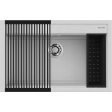 ELLECI - Mosogatótálca Best 130 Workstation Szett M79 aluminium mosogatótálca