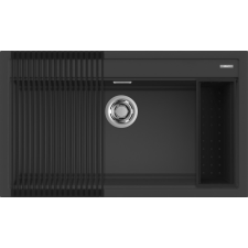 ELLECI - Mosogatótálca Best 360 Workstation Szett G59 Antracit mosogatótálca