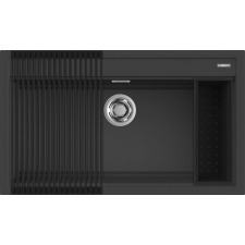 ELLECI - Mosogatótálca Best 360 Workstation Szett G59 Antracit mosogatótálca