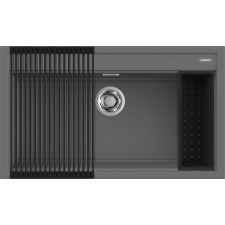 ELLECI - Mosogatótálca Best 360 Workstation Szett K99 Dark Grey mosogatótálca