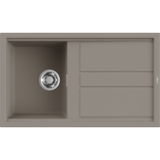 ELLECI - Mosogatótálca Best 400 K93 Dove Grey mosogatótálca