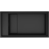ELLECI - Mosogatótálca Dialogo 360 Workstation Keratek K86 Black bronz tartozékokkal