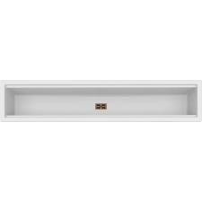 ELLECI - Mosogatótálca Dialogo C86 K96 White bronz tartozékkal mosogatótálca