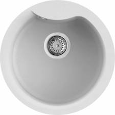 ELLECI - Mosogatótálca Ego ROUND G68 bianco mosogatótálca