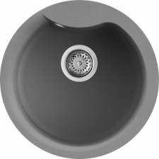 ELLECI - Mosogatótálca Ego ROUND M73 titanium mosogatótálca