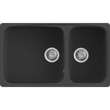 ELLECI - Mosogatótálca Fox 450 G40 nero mosogatótálca