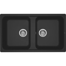 ELLECI - Mosogatótálca Life 450 G40 Nero (LG245040) mosogatótálca