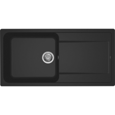 ELLECI - Mosogatótálca Life 480 G40 Nero mosogatótálca