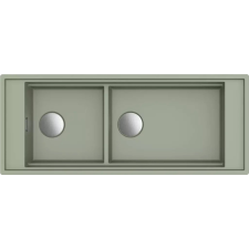 ELLECI - Mosogatótálca Mixology 590 1140x392 Keratek K82 Sage inox tartozékokkal mosogatótálca