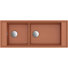 ELLECI - Mosogatótálca Mixology 590 1140x392 Keratek K83 Clay inox tartozékokkal mosogatótálca