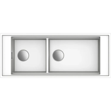 ELLECI - Mosogatótálca Mixology 590 K96 White inox tartozékokkal mosogatótálca