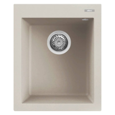 ELLECI - Mosogatótálca Quadra 100 41x50 Granitek 1 m. G39 Bianco soft mosogatótálca