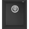 ELLECI - Mosogatótálca Quadra 100 G40 nero munkalap alá szerelhető