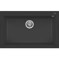 ELLECI - Mosogatótálca Quadra 130 G40 Nero (LGQ13040) mosogatótálca