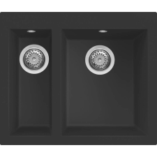 ELLECI - Mosogatótálca Quadra 150 G40 nero mosogatótálca