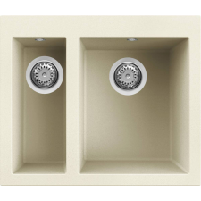 ELLECI - Mosogatótálca Quadra 150 G62 bianco antico mosogatótálca