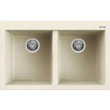 ELLECI - Mosogatótálca Quadra 350 G62 bianco antico mosogatótálca