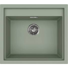 ELLECI - Mosogatótálca Sintesi 105 K82 Sage Green inox tartozékokkal mosogatótálca
