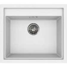 ELLECI - Mosogatótálca Sintesi 105 K96 White inox tartozékokkal mosogatótálca