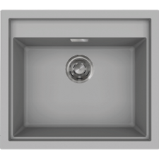 ELLECI - Mosogatótálca Sintesi 105 K97 Light Grey inox tartozékokkal mosogatótálca