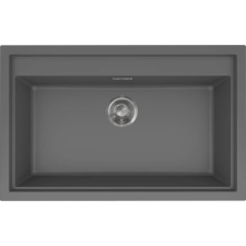 ELLECI - Mosogatótálca Sintesi 130 Keratek K99 Dark Grey inox tartozékokka mosogatótálca