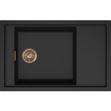 ELLECI - Mosogatótálca Sintesi 305 K86 Black bronz tartozékokkal mosogatótálca