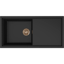 ELLECI - Mosogatótálca Sintesi 480 K86 Black bronz tartozékokkal mosogatótálca