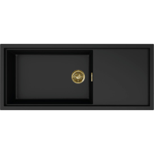 ELLECI - Mosogatótálca Sintesi 510 K86 Black arany tartozékokkal mosogatótálca