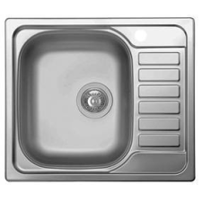 ELLECI - Mosogatótálca Sky 125 SX inox medence bal oldalt mosogatótálca