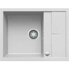 ELLECI - Mosogatótálca Unico 125 AUTOMATA G68 Bianco mosogatótálca