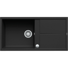 ELLECI - Mosogatótálca Unico 480 AUTOMATA K86 Black mosogatótálca