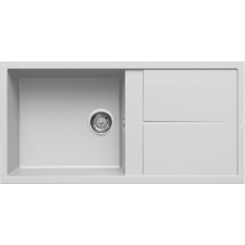 ELLECI - Mosogatótálca Unico 480 G68 bianco mosogatótálca