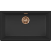 ELLECI - Mosogatótálca Zen 130 K86 Black bronz tartozékokkal