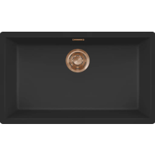 ELLECI - Mosogatótálca Zen 130 K86 Black bronz tartozékokkal mosogatótálca