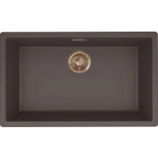 ELLECI - Mosogatótálca Zen 130 K87 Cocoa bronz tartozékokkal mosogatótálca