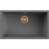 ELLECI - Mosogatótálca Zen 130 K99 Concrete bronz tartozékokkal
