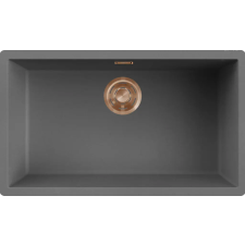 ELLECI - Mosogatótálca Zen 130 K99 Concrete bronz tartozékokkal mosogatótálca