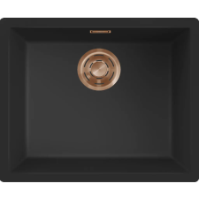 ELLECI - Mosogatótálca Zen-F 105 K86 Black bronz tartozékokkal mosogatótálca