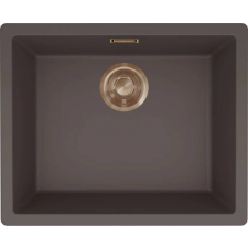 ELLECI - Mosogatótálca Zen-F 105 Keratek K87 Cocoa bronz tartozékokkal mosogatótálca