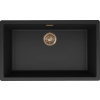 ELLECI - Mosogatótálca Zen-F 130 K86 Black bronz tartozékokkal