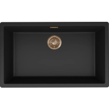 ELLECI - Mosogatótálca Zen-F 130 K86 Black bronz tartozékokkal mosogatótálca