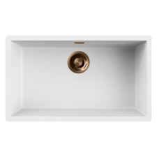 ELLECI - Mosogatótálca Zen-F 130 K96 White bronz tartozékokkal mosogatótálca