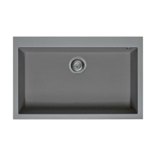 ELLECI OUTLET - Mosogatótálca- Mosogatótálca Quadra 130 Keratek K73 Fumo - Kiállított bemutató termék! mosogatótálca