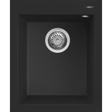 ELLECI OUTLET - Mosogatótálca Quadra 100 Keratek K86 Black - Kiállított bemutató termék! mosogatótálca