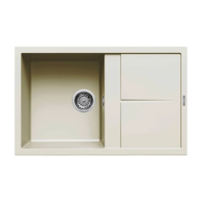 ELLECI OUTLET - Mosogatótálca Unico 300 Granitek G62 Bianco Antico - Szépséghibás termék! mosogatótálca
