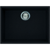ELLECI Quadra 110 Undermount Kompozit Antracite egymedencés mosogató