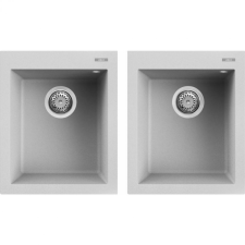 ELLECI Quadra 200 M79 Alumínium Gránit mosogatótálca (LMQ20079)Munkalapra szerelhető mosogatótálca