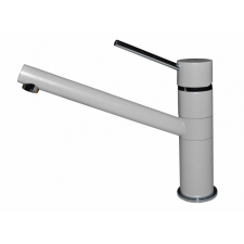 ELLECI Sava Álló Mosogató csaptelep alacsony elfordítható kifolyócsővel M79 aluminium MMKSAV79 csaptelep