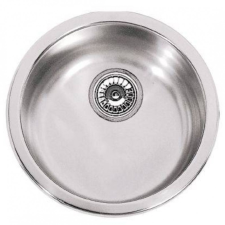 ELLECI Sky Round 435 Inox Rozsdamentes mosogatótálca (LIKROUSAC) Munkalapra szerelhető mosogatótálca